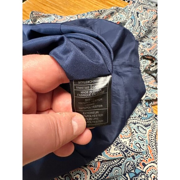 Cupcakes and Cashmere Off the Shoulder Strappy Jumpsuit Size 6 - Picture 10 of 11